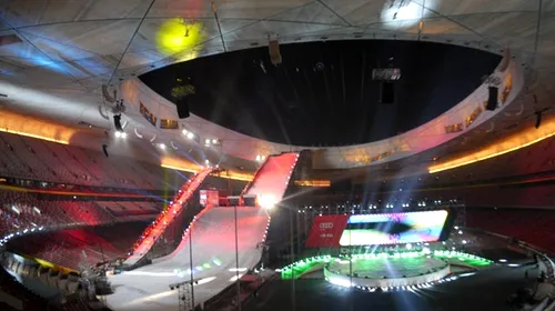 Beijing e alesul! Capitala Chinei va organiza Jocurile Olimpice de iarnă din 2022. FOTO | Cum vor să transforme stadionul „Cuib de Pasăre”