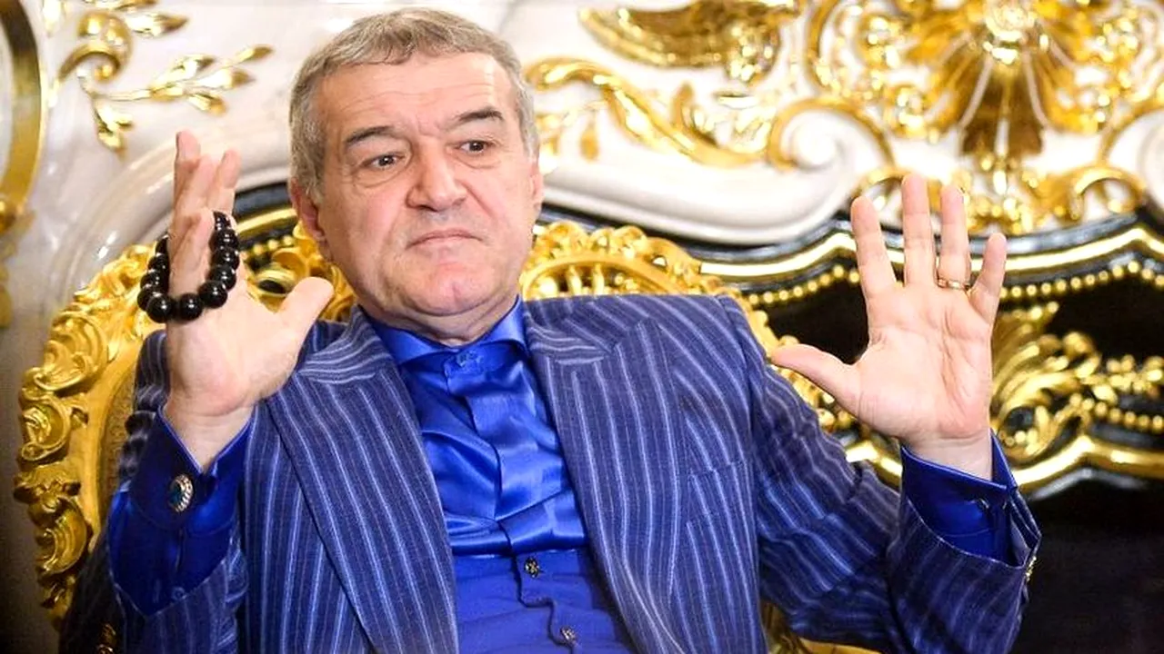 Gigi Becali, declarație halucinantă: „Mi s-a propus ca o echipă să ne ofere un meci!”. Ce răspuns a dat patronul FCSB-ului