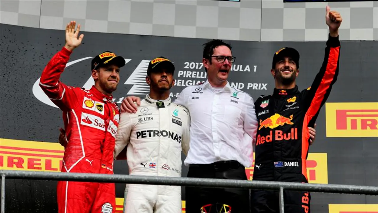 Hamilton, de neoprit la Marele Premiu al Belgiei! Britanicul a câștigat cursa, după ce a plecat din pole position. Cum arată acum clasamentul general al piloților