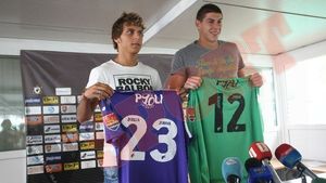 FOTO** Întăriri pentru promovare: Timișoara i-a luat pe "noii Buffon și Pirlo"! Ce spun cei doi