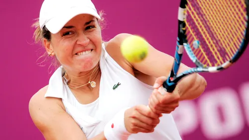 Alexandra Dulgheru a chinuit-o** pe Kim Clijsters!