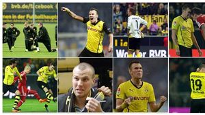 VIDEO - Imagini neverosimile. Cum joacă Dortmund cu 11 de Grosskreutz în echipă