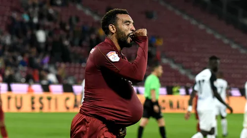 Billel Omrani a aterizat în România pentru a semna contractul cu echipa din Superliga: „Am încredere că poate redeveni acel golgheter de la CFR Cluj!”. Când poate debuta atacantul francez pentru noul club. EXCLUSIV