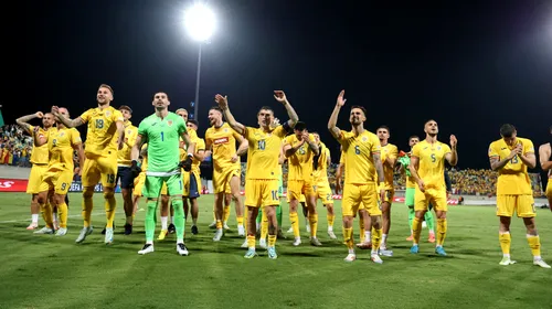 Notele elevilor lui Mircea Lucescu, după Cipru – România 0-3. Cine a fost omul meciului