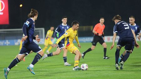S-au uitat la alt meci! Verdictul celor din San Marino, după ce România le-a dat 5