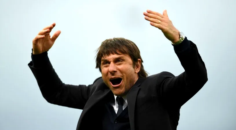 Demiterea italianului Antonio Conte de pe banca lui Tottenham Londra este iminentă!