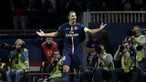 VIDEO | Golul FABULOS înscris de Zlatan Ibrahimovic a făcut ca partida lui PSG să fie întreruptă 10 minute. Ce s-a întâmplat