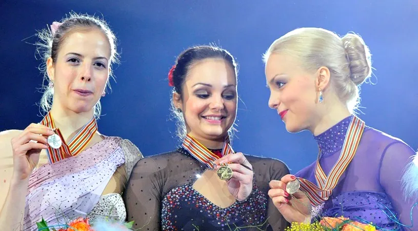 Sarah Meier, campioană europeană la patinaj artistic