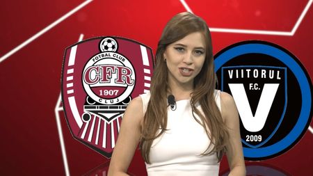 VIDEO | Totul despre Etapa a 2-a Ligii 1. CFR Cluj - Viitorul, primul derby pentru titlu. Analiza completă a rundei