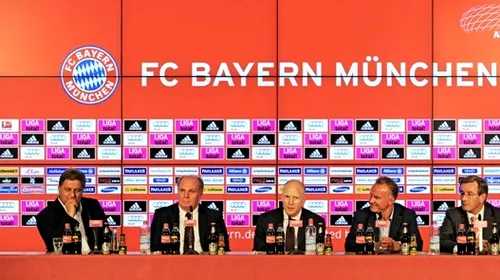 Uli Hoeness a obținut un nou mandat la conducerea grupării bavareze!** El va rămâne președinte la Bayern Munchen până în iunie 2015