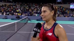 Sorana Cîrstea, prima reacție după victoria de senzație cu Maria Sakkari de la Abu Dhabi: „Trebuia să fac asta!" Ce a spus românca despre adversara ei