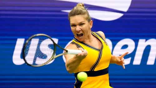 Simona Halep, calificare magistrală în optimi la US Open după 7-6, 4-6, 6-3 cu Elena Rybakina! Video Online. Desfășurarea unui meci absolut nebun