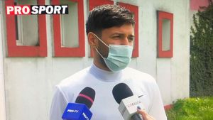 Alex Ioniță, antrenament cu Marius Niculae la Dinamo! Ce spune despre cazul de dopaj: „Asta e tot ce știu. Mai multe nu pot să vorbesc” | VIDEO