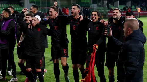 Rezultatele serii în preliminariile EURO 2024. Surpriză mare: o națională de top ratează calificarea, în timp ce Albania prinde biletele „last minute”. Republica Moldova, la un meci distanță să scrie istorie