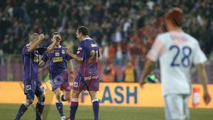 Jucătorii lui Poli sunt în extaz:** "A fost spectacol în tribune și în teren"