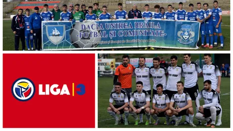 Dacia Unirea Brăila și CS Amara, primele echipe retrogradate matematic în acest sezon al Ligii 3. Cele opt cluburi din play-out care și-au asigurat, sportiv, menținerea în campionat