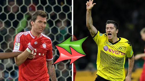 Unul vine, altul pleacă! Sosirea lui Lewandowski la Bayern îl poate îndepărta pe Mandzukic! Croatul a declanșat 