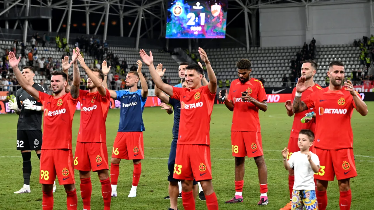 Gigi Becali se teme că FCSB poate fi eliminată de CSKA 1948 Sofia din Conference League. Patru titulari au fost menajați la duelul cu Oțelul Galați