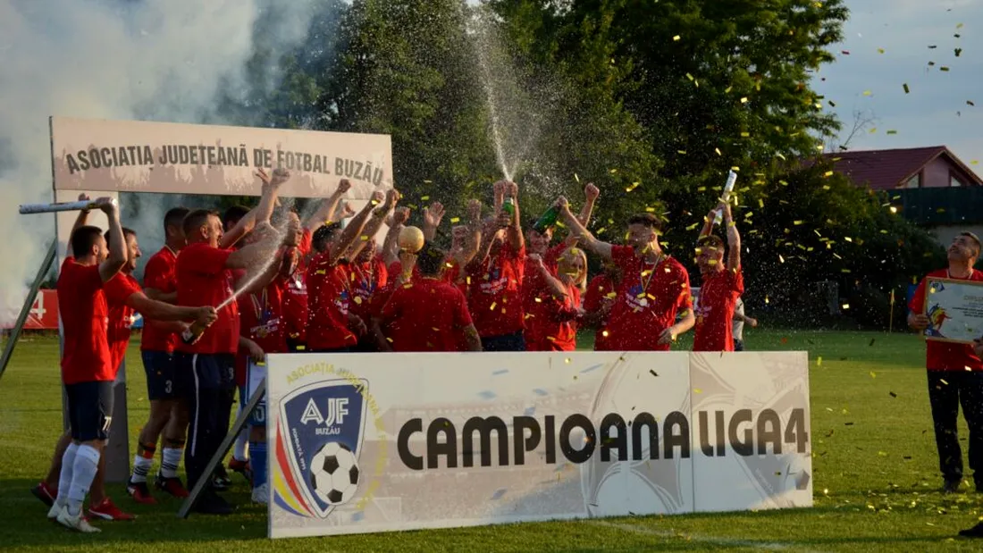 Voința Limpeziș, noua campioană din Liga 4 Buzău! Va întâlni în barajul pentru Liga 3 învingătoarea din Vrancea, câștigătoarea play-off-ului la un punct diferență