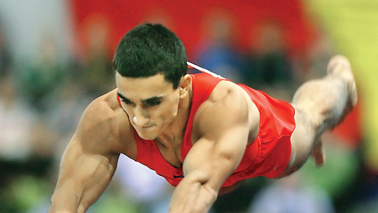 Marian Drăgulescu lucrează la o surpriză pentru Rio: "Vreau aurul olimpic, pregătesc trei sărituri foarte dificile"