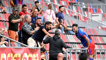 Dean Beța a văzut de la stadion prima victorie a Stelei în Liga 2. Absent de mai bine de un an de pe teren, e nerăbdător să revină: ”Vreau să fiu lângă echipă”