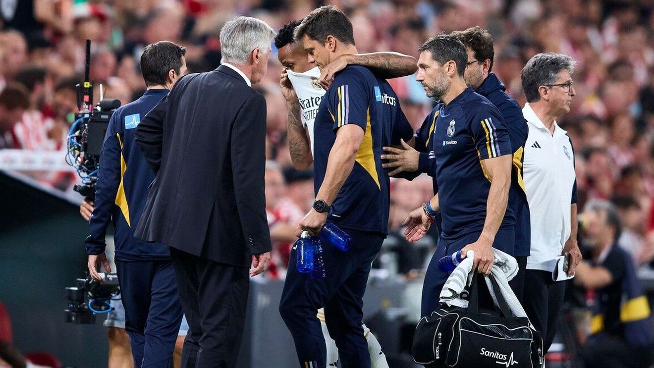 O nouă lovitură pentru Real Madrid, după accidentarea lui Thibaut Courtois! Anunțul lui Fabrizio Romano îi dă fiori lui Carlo Ancelotti: un titular ratează tot anul