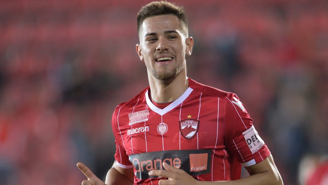 Ricardo Grigore a revenit după două luni în primul ”11” al lui Dinamo și l-a impresionat pe Dusan Uhrin: ”I-am spus lui Moldoveanu că voi marca”