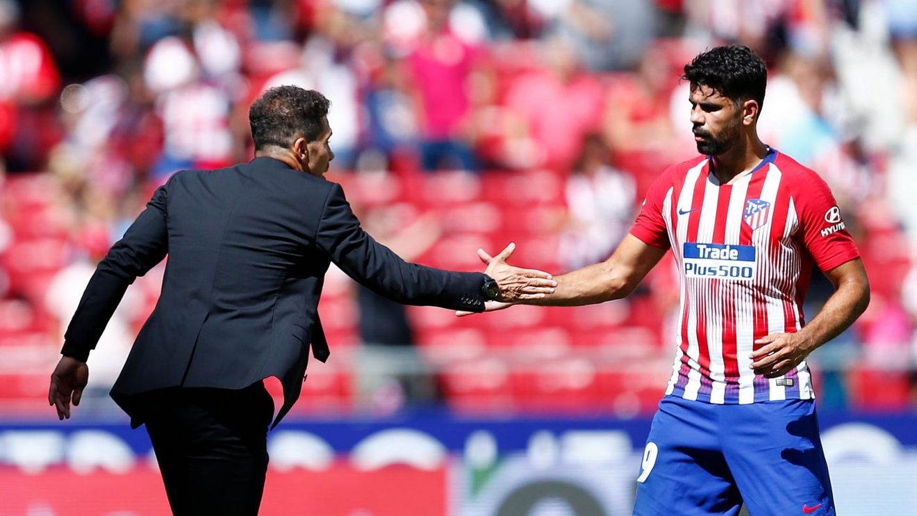 Diego Simeone, reacție emoționantă după plecarea lui Diego Costa de la Atletico Madrid: „Ne-a oferit atât de mult...”