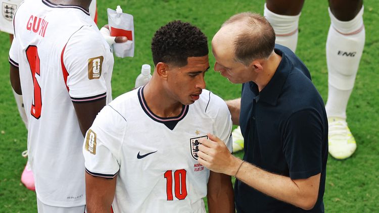 CM 2026 Jude Bellingham i-a dat replica lui Thomas Tuchel, după ce selecționerul Angliei și-a atacat fotbaliștii: „Mă rog… Pe teren e dificil”