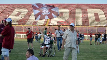 Trenul nebunilor: se coace al patrulea Rapid! Ion Butoi spune că Giuleștiul "trebuie ajutat pe fapte". Un puci intern a scos "aristocrații" din alianța cu Clubul Sportiv. AFC Rapid e dat afară din baza lui Copos