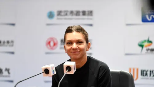 Organizatorii de la Wuhan au anunțat când debutează Simona. Vestea bună primită de Halep