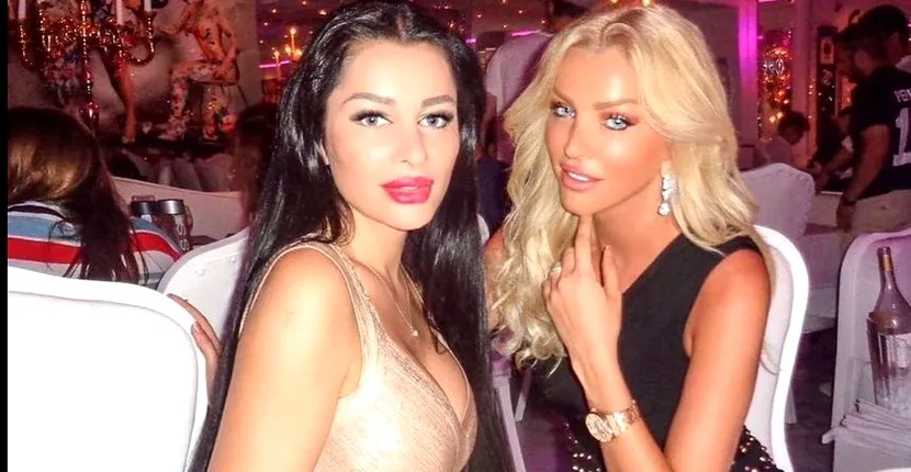 Cristina Szeifert, sora lui Brigitte Pastramă, apariție provocatoare. Ținuta care i-a pus în valoare decolteul