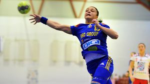 Valentina Elisei Ardean: "Ne dorim să fim în continuare la fel cum am fost la acest turneu"
