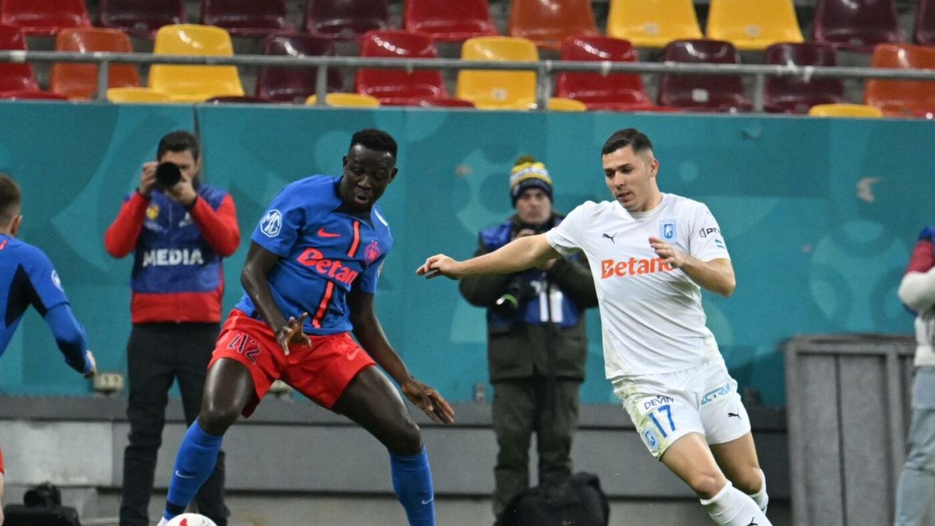 Reacţii entuziaste din Costa Rica, după ce Carlos Mora a marcat primul său gol pentru Universitatea Craiova: „Talentul și versatilitatea lui au fost recunoscute"