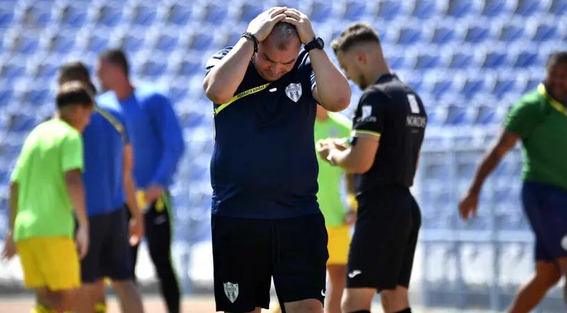 ”Am simțit desființarea echipei ca pe o eliberare! A fost decizia cea mai bună!” Antrenorul Călin Cojocaru, dezvăluiri despre ceea ce s-a întâmplat la Viitorul Pandurii, club căruia i s-a declarat falimentul | INTERVIU