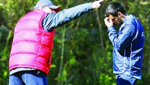 "Lippi" schimbă foaia:** a început să țipe la jucători și să-i amenințe!