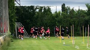 Dinamo a reluat pregătirile la baza Săftica, fără Fabbrini și Gol! Care sunt noutățile din lotul roș-albilor + Lista celor 23 de jucători