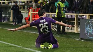 VIDEO | Fiorentina a dat recital contra Romei, în Cupă! Umilință totală pentru echipa lui Di Francesco. Chiesa a reușit un hat-trick