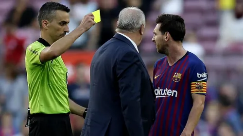 Messi a răbufnit pe teren după ce Barcelona s-a împiedicat acasă! Argentinianul a continuat și după finalul partidei: 