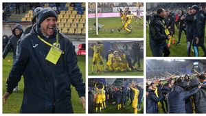 Nae Constantin, în al nouălea cer după victoria cu ”U” Cluj: ”Nici nu știu cine a dat golul. Să fie sănătos.” Antrenorul Petrolului a fost surprins de alegerile lui Lincar și a spus ce face în această noapte: ”Mi-am pus în gând să mă îmbăt”