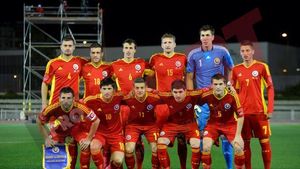 Meciul cu Australia poate fi cel DECISIV!** Impresarii prezenți la meci l-au remarcat pe ce la mai în formă stelist. Ce au făcut agenții la pauză: