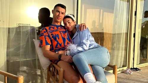 Superba iubită a lui Cristiano Ronaldo, Georgina Rodriguez, le-a arătat celor aproape 47 de milioane de urmăritori de pe Instagram un inel cu diamante uriaș