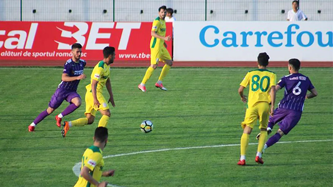 Mioveniul a dat lovitura la ultima fază în derby-ul cu FC Argeș. Eftimie explică succesul: 