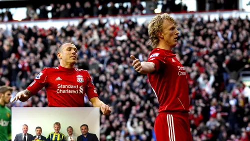 De la EURO, spre Istanbul!** Fenerbahce l-a luat pe Dirk Kuyt de la Liverpool