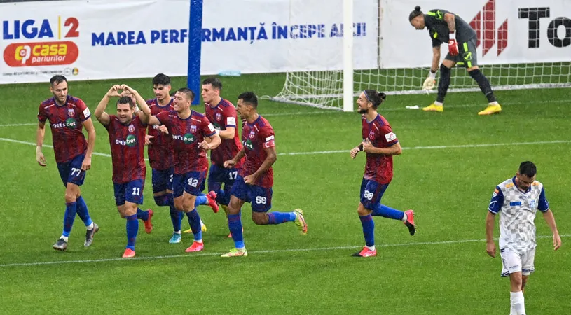 Steaua, victorie cu Poli Iași și primul succes pe teren propriu în acest sezon! Daniel Oprița: ”E prima dată când mă bucur după ce câștigăm, la celelalte partide am intrat supărat în vestiar”