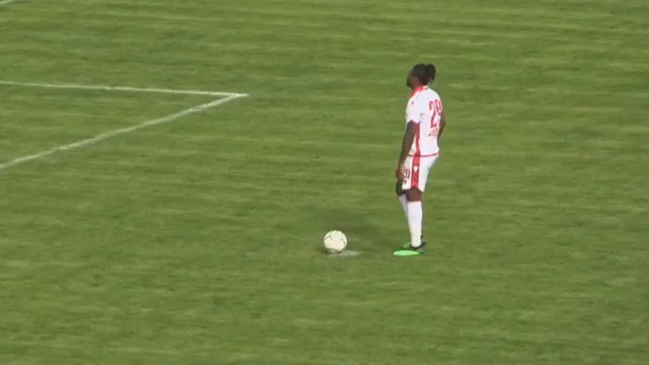 Debut în forță la Dinamo pentru Magaye Gueye! Atacantul trecut pe la Everton și adus de Cosmin Contra a reușit o „dublă” cu Rapid 2! VIDEO