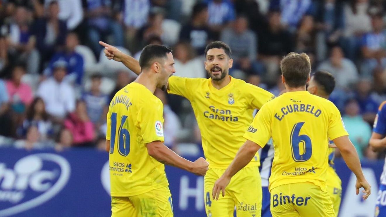 Florin Andone a înscris golul decisiv în duelul românilor din La Liga 2! Las Palmas rămâne lider în clasament | VIDEO