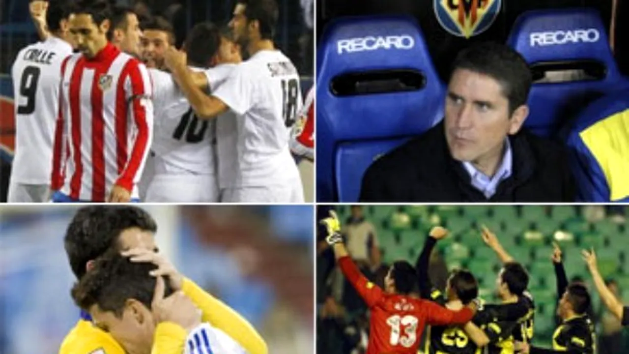 Rezultate șoc în Cupa Spaniei:** Atletico și Villarreal, eliminate! Coșmarul Realului revine cu încă o victimă