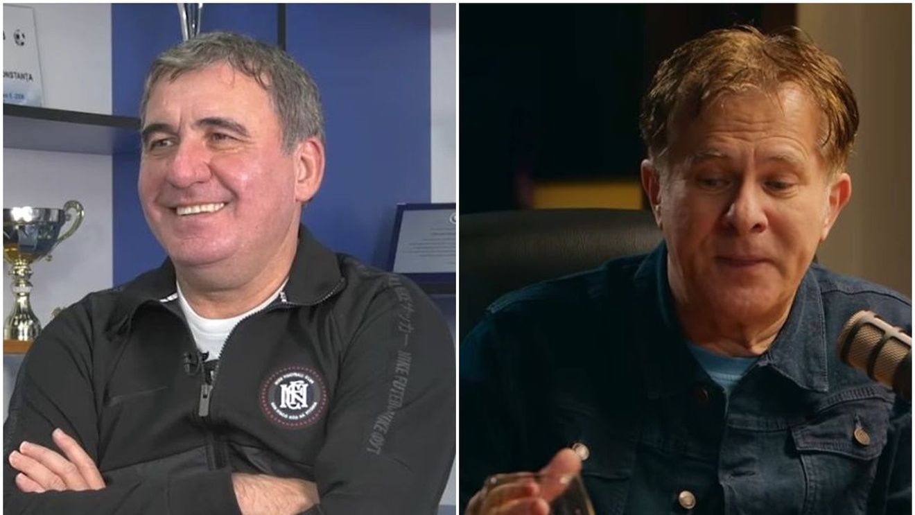 Fabulos! Gică Hagi l-a imitat pe Doru Octavian Dumitru! „Îmi plac femeile pline de lanțuri, de brățări, aoleu” | VIDEO