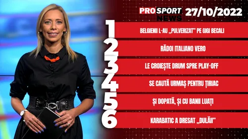 ProSport NEWS | L-au „pulverizat” pe Gigi Becali! Acuzații grave împotriva patronului FCSB. Cele mai importante știri ale zilei | VIDEO
